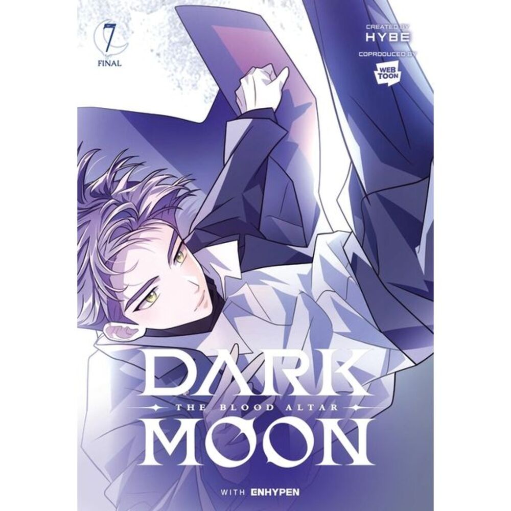 Dark Moon: The Blood Altar, Vol. 7 (Comic) -- Hybe
